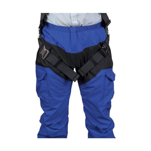 前垣 フルハーネスＶ型対応レインパンツ ロイヤルブルー