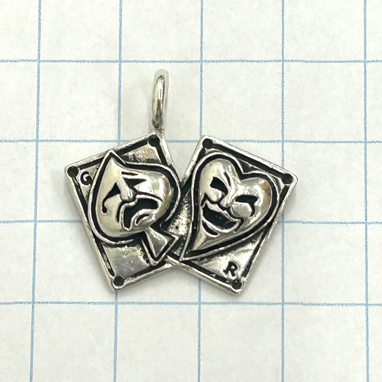 SV925 GOOD ROCKIN グッド ロッキン ペンダント トップ 10.02g