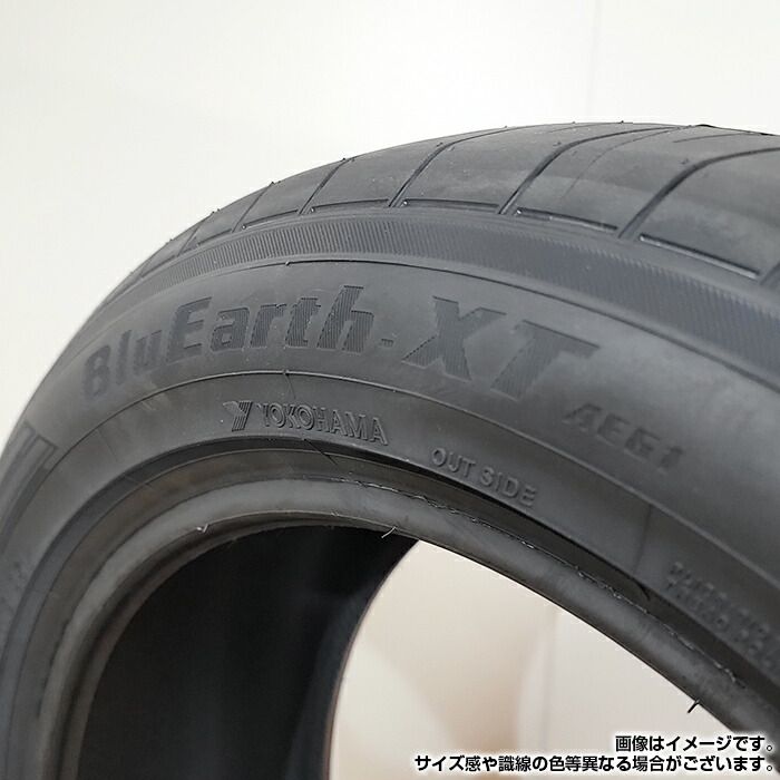 【2023年製】 送料無料 YOKOHAMA 225/55R19 99V BluEarth-XT AE61 ブルーアース ヨコハマタイヤ ノーマルタイヤ 夏タイヤ サマータイヤ 2本セット