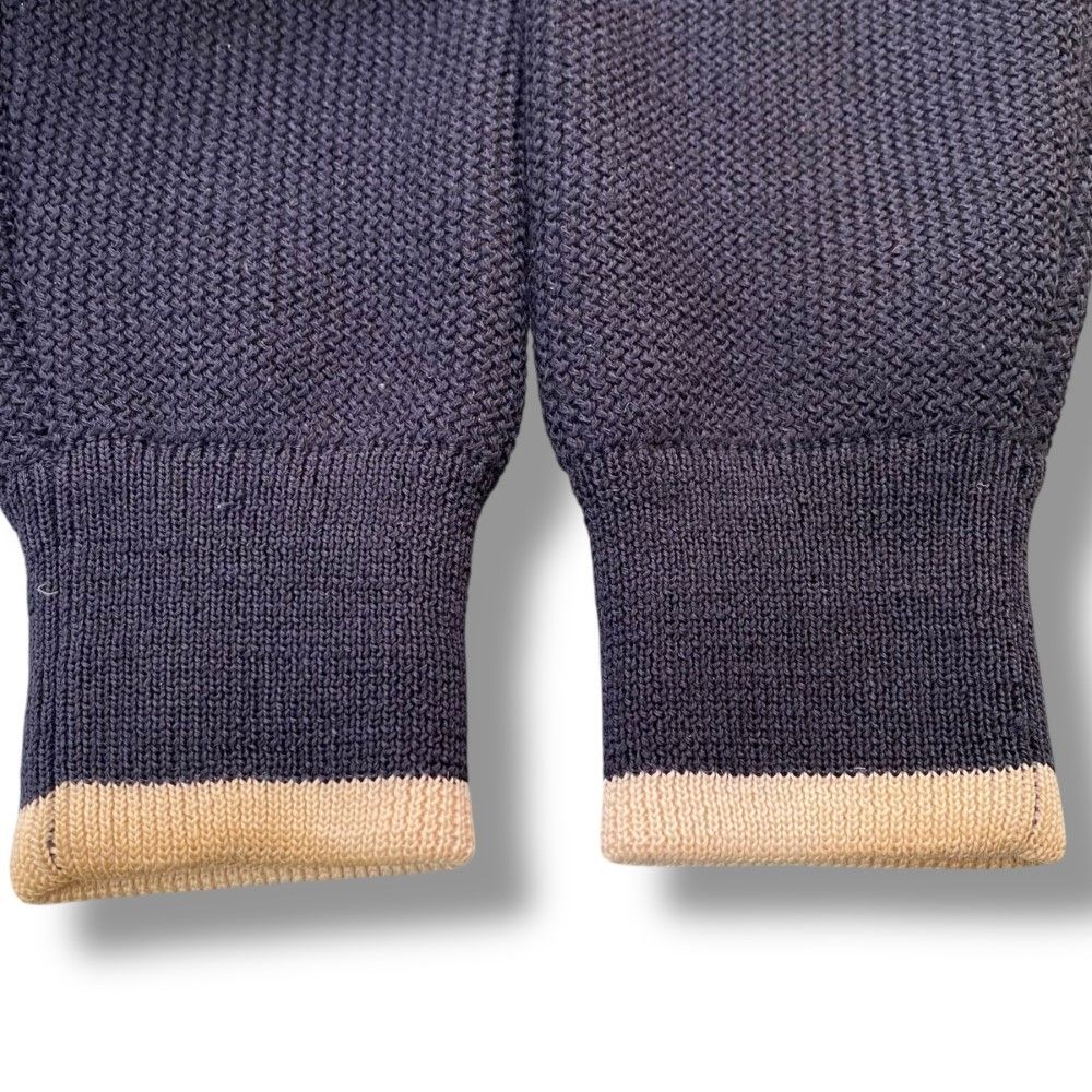 Maison Margiela コットンニット（ネイビー） Maison Margiela（メゾン