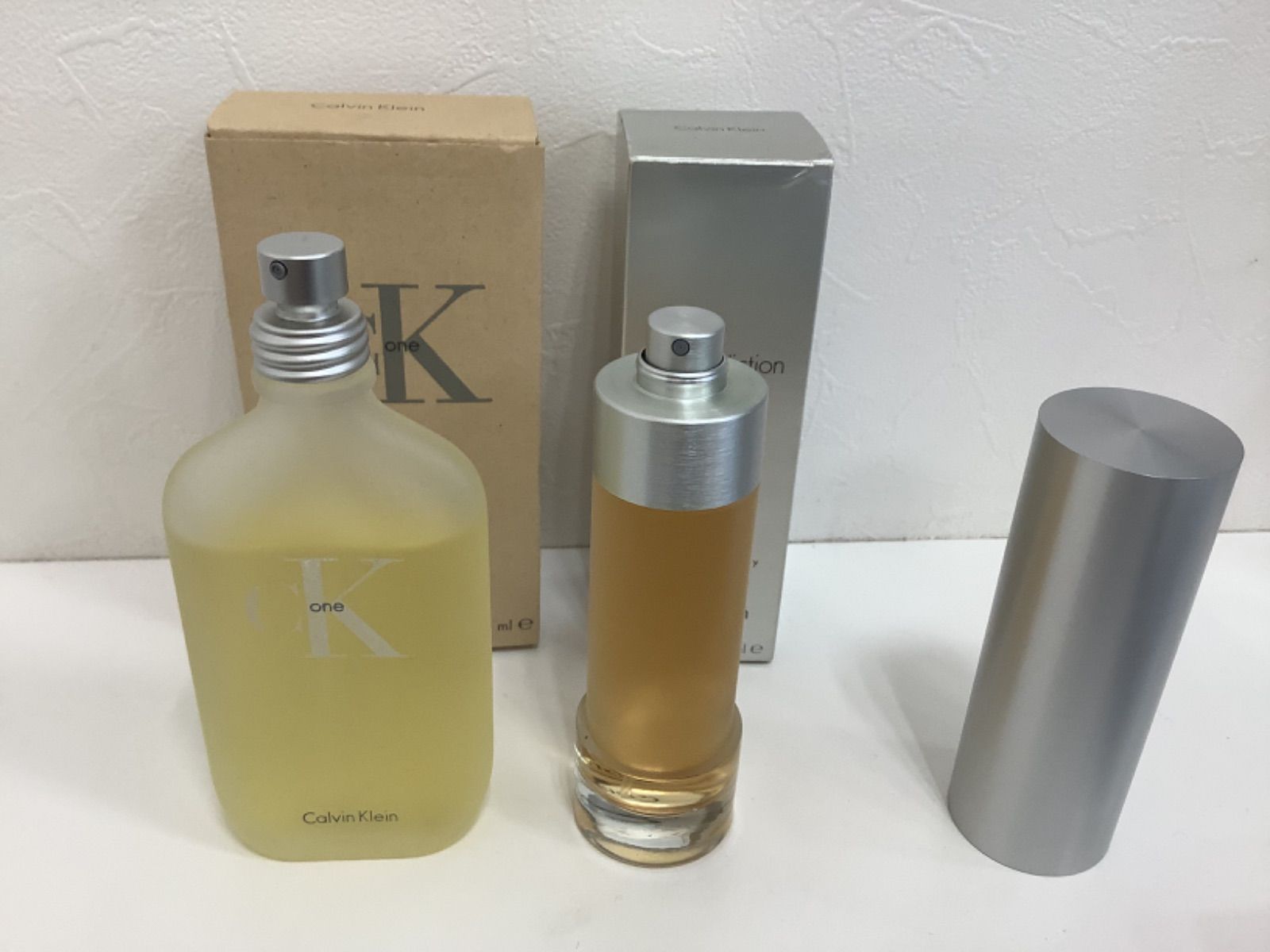 CALVIN KLEIN シーケー ワン ショック フォーハー EDT・SP 100ml 香水