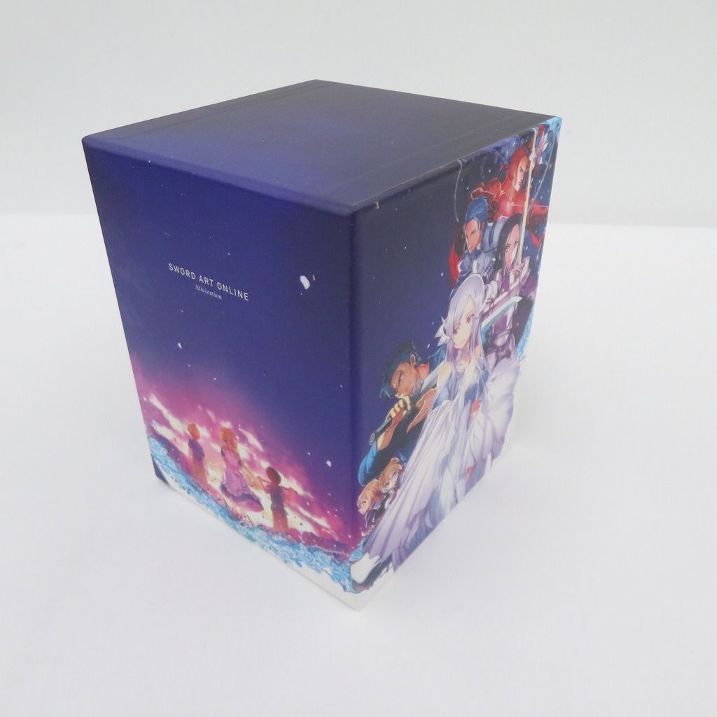 瀬戸店】ソードアート・オンライン アリシゼーション DVD 全8巻セット