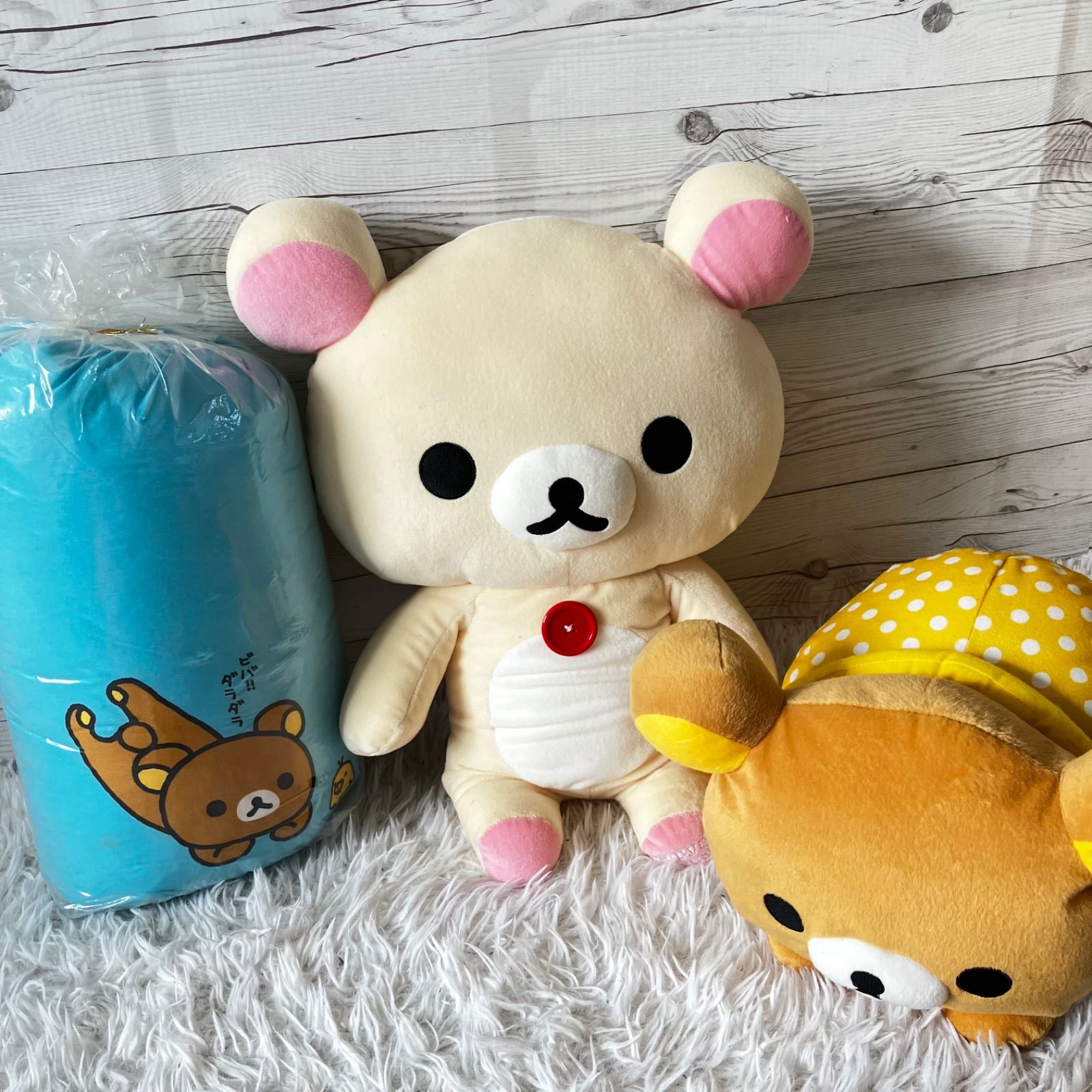 OneMall provides Mercari products: リラックマ ぬいぐるみ ほぼ全品
