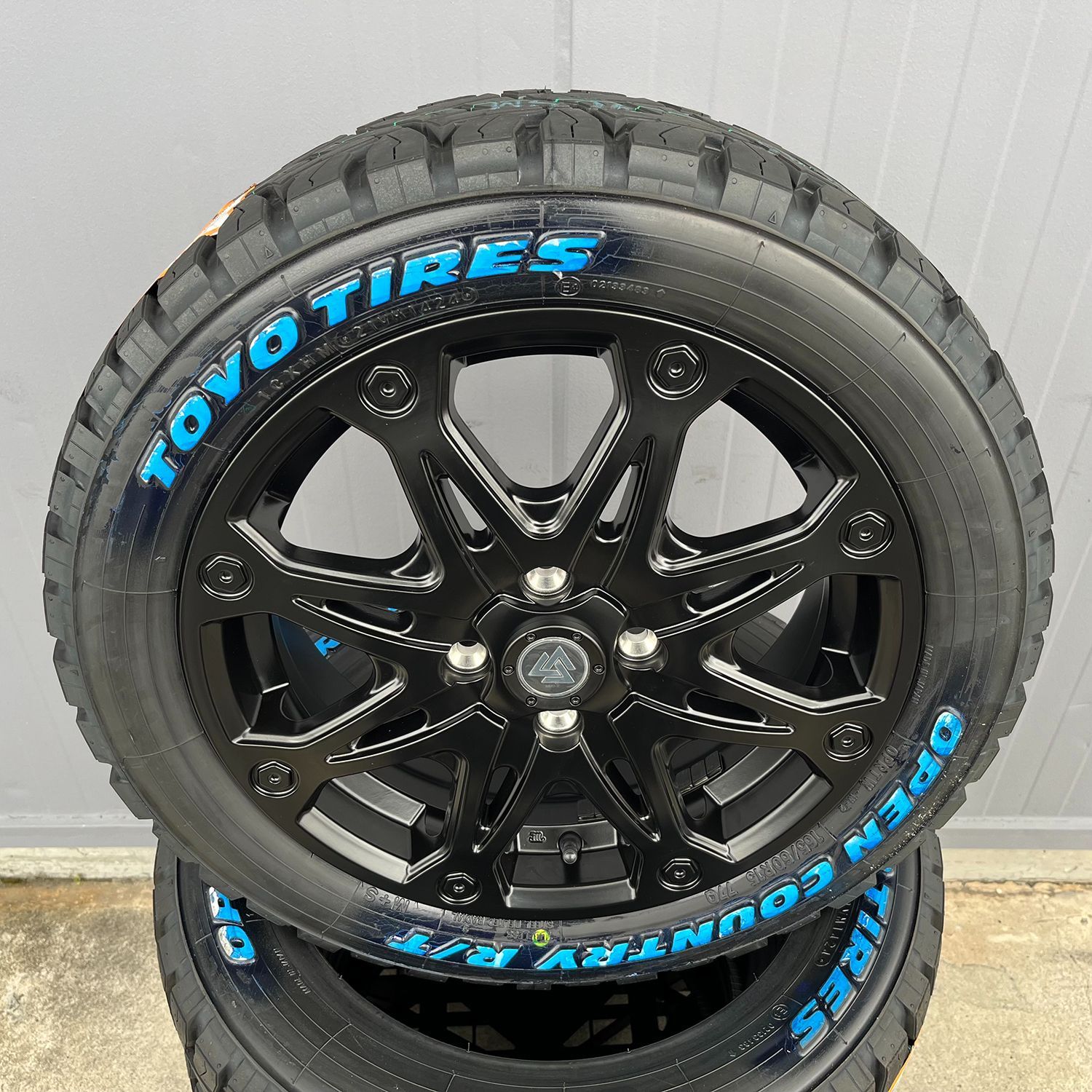ノーマル車高OK！ハイゼットジャンボ 定番ホイール＆タイヤ