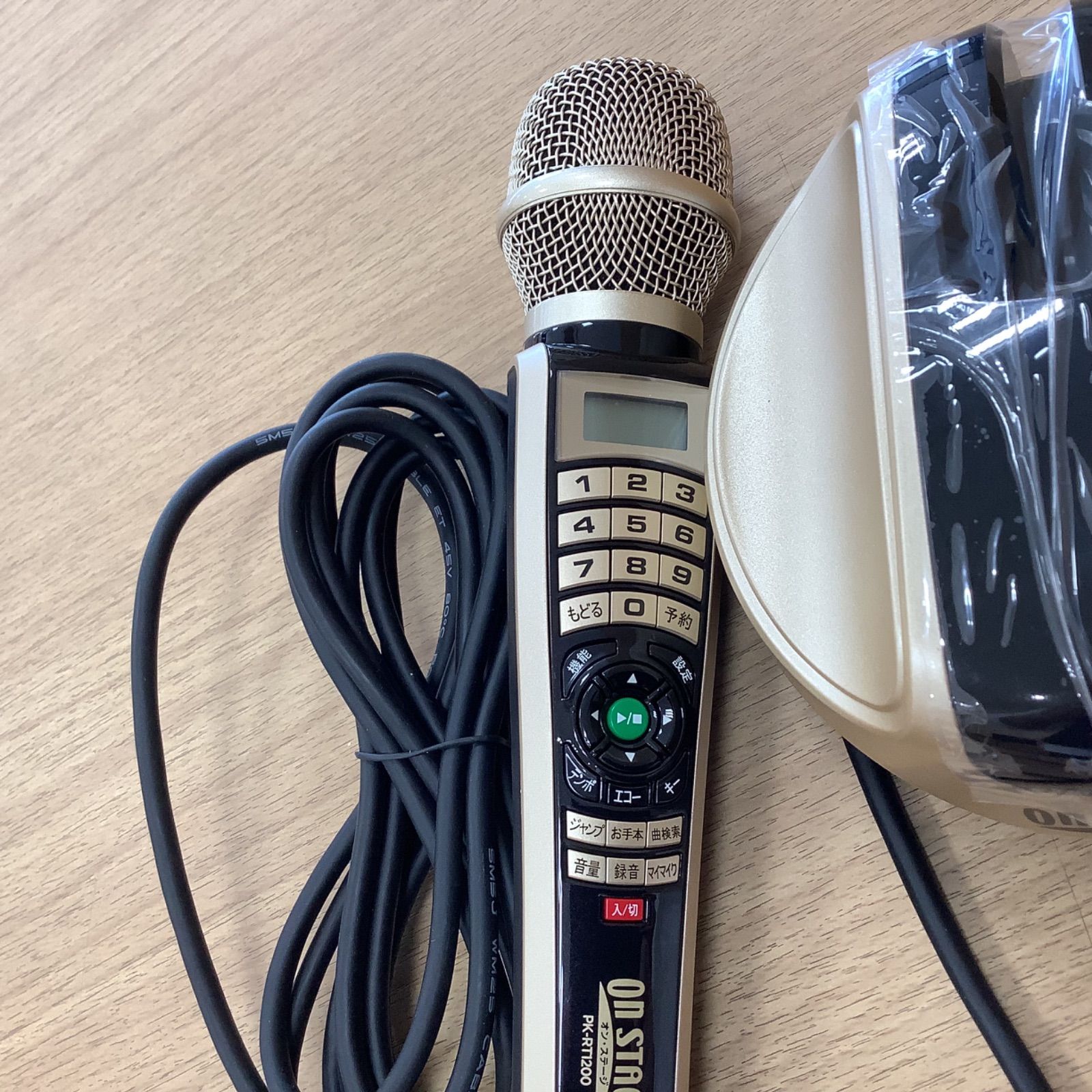 ON STAGE パーソナルカラオケ D1448 ON STAGE パーソナルカラオケ PK-RT1200 - メルカリ
