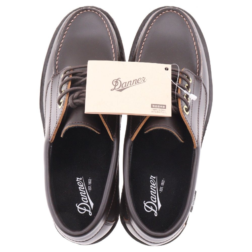 DANNER (ダナー) BROGAN ブローガン レザーシューズ ブラウン D210510