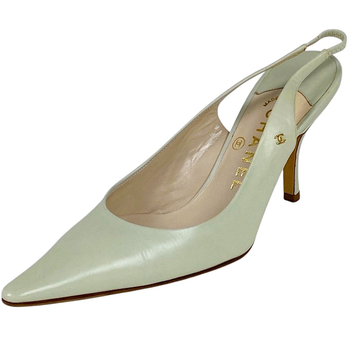 77□プリティ バレリーナ カラースワロフバレエパンプス(37半)超美品