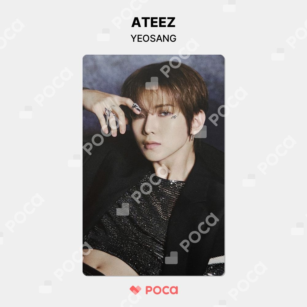 ATEEZ ヨサン トレカ GOLDEN HOUR : Part.2 POCAALBUM FOR VER