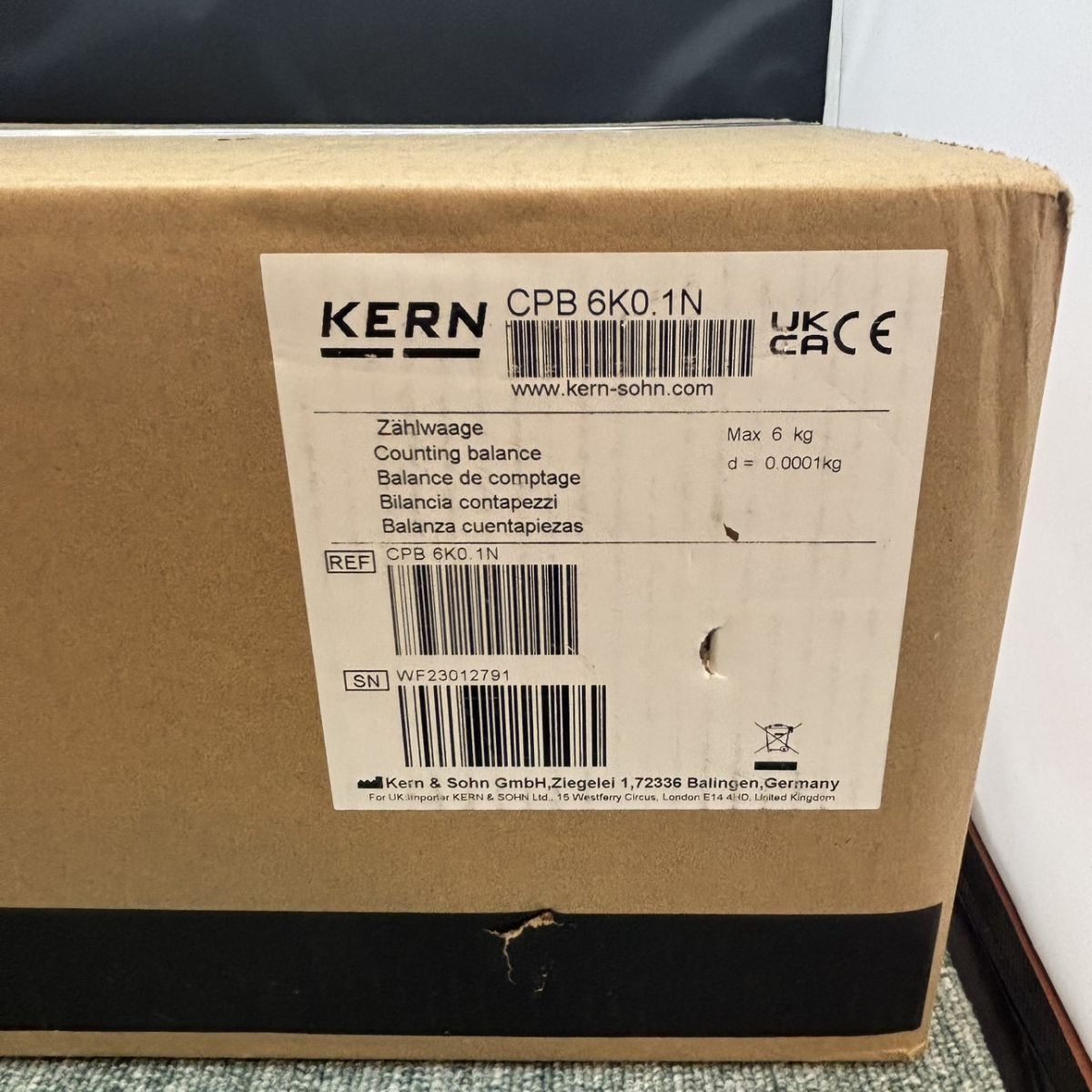 デジタルカウンティングスケール