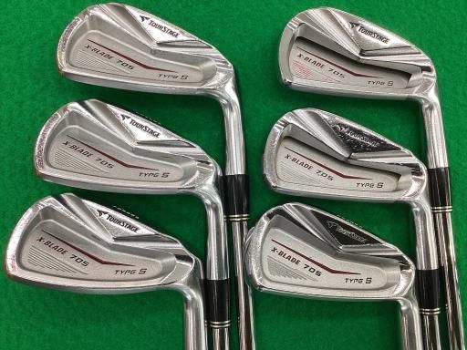 中古】 ブリヂストン TOURSTAGE X-BLADE 709 MC 6S アイアンセット IR