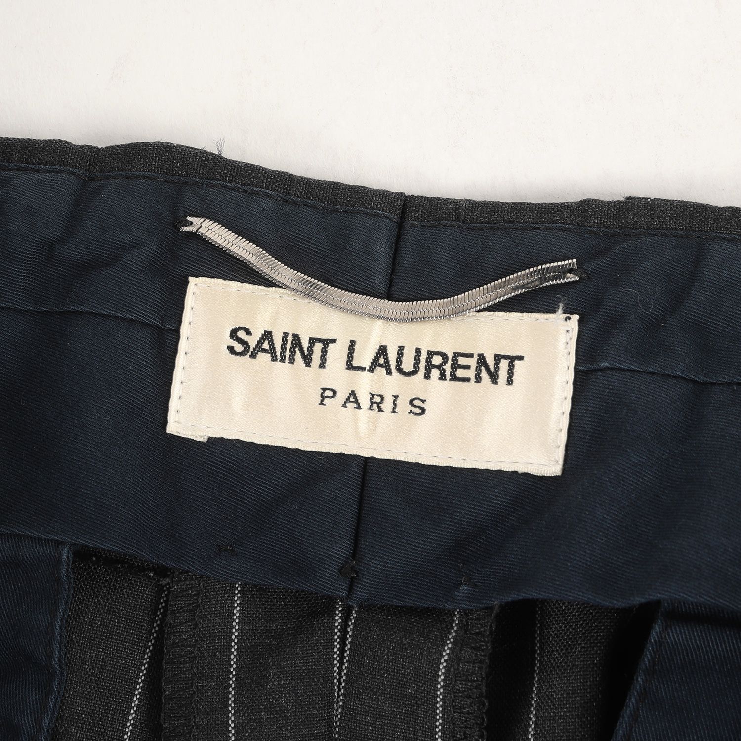 SAINT LAURENT PARIS サンローラン パリ パンツ サイズ:44 ストライプ