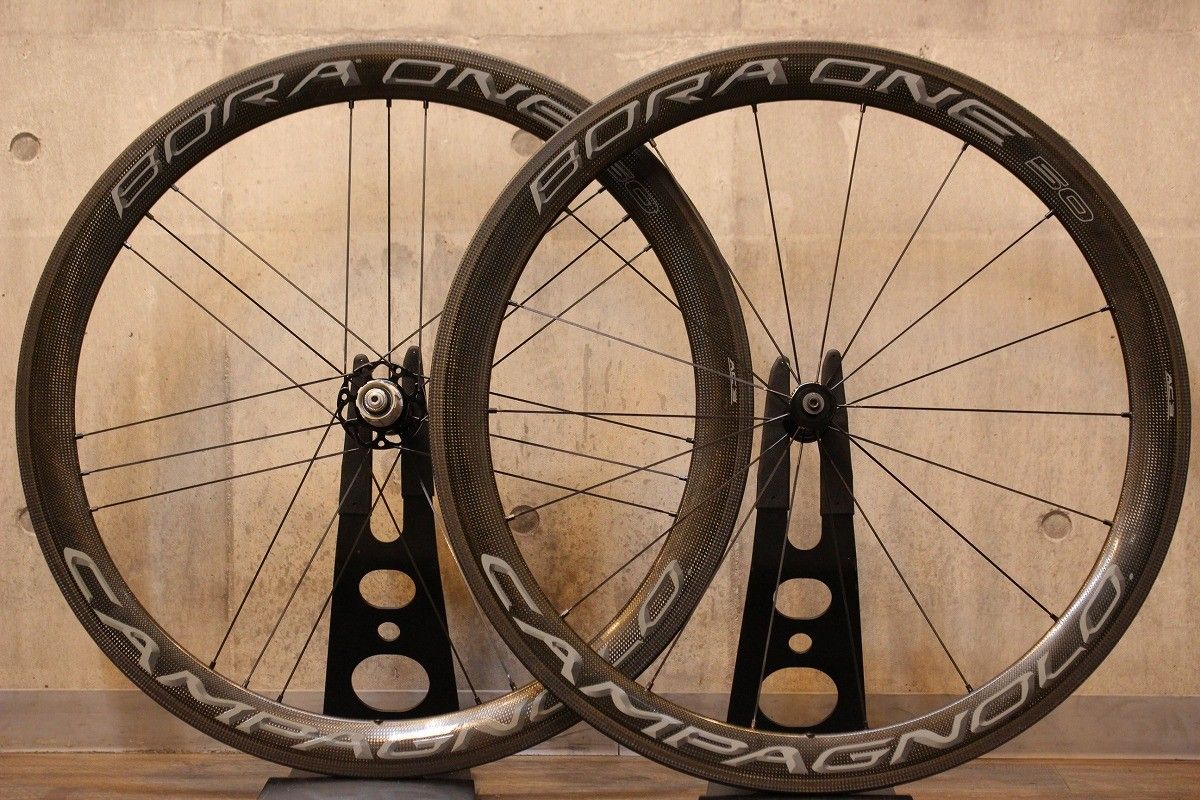カンパニョーロ ボーラ ワン 50 AC3 カーボン クリンチャー シマノ 美品 カンパニョーロ CAMPAGNOLO ボーラワン BORA ONE 50 AC3