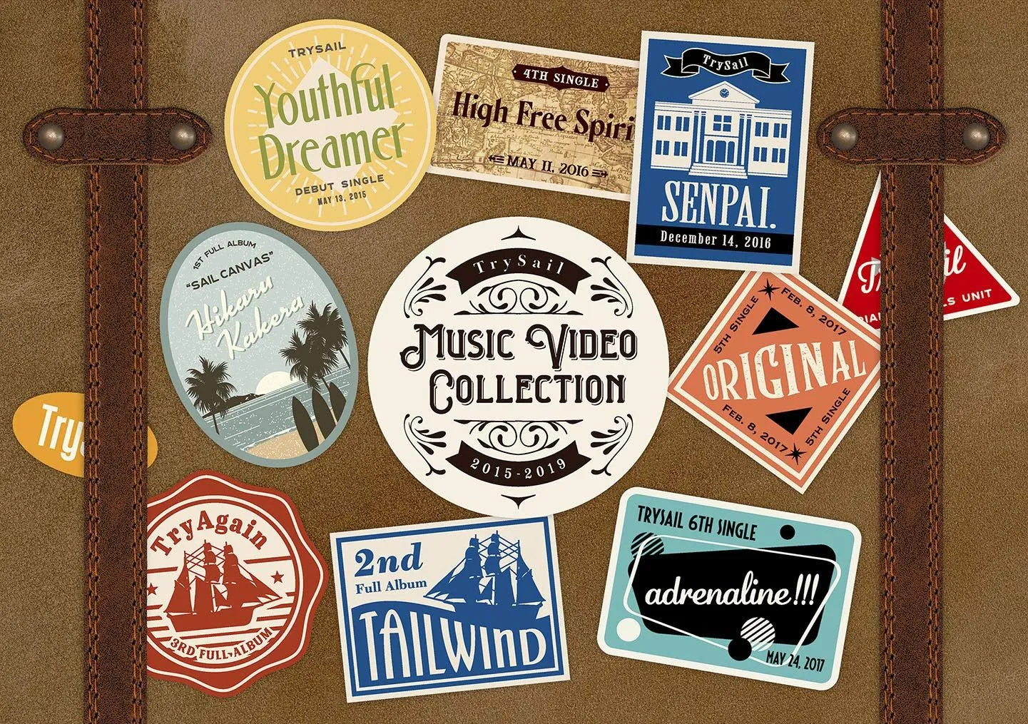 2025年最新】trysail tryagainの人気アイテム - メルカリ