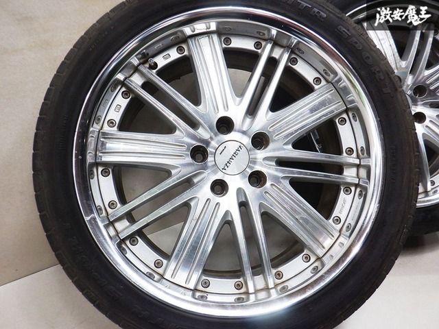WORK ワーク VARIANZA ヴァリアンツァ 19インチ 8J +45 5穴