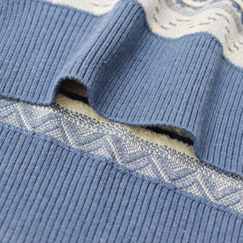 マメクロゴウチ Mame Kurogouchi 2021SS Multi-Colour Jacquard Knit