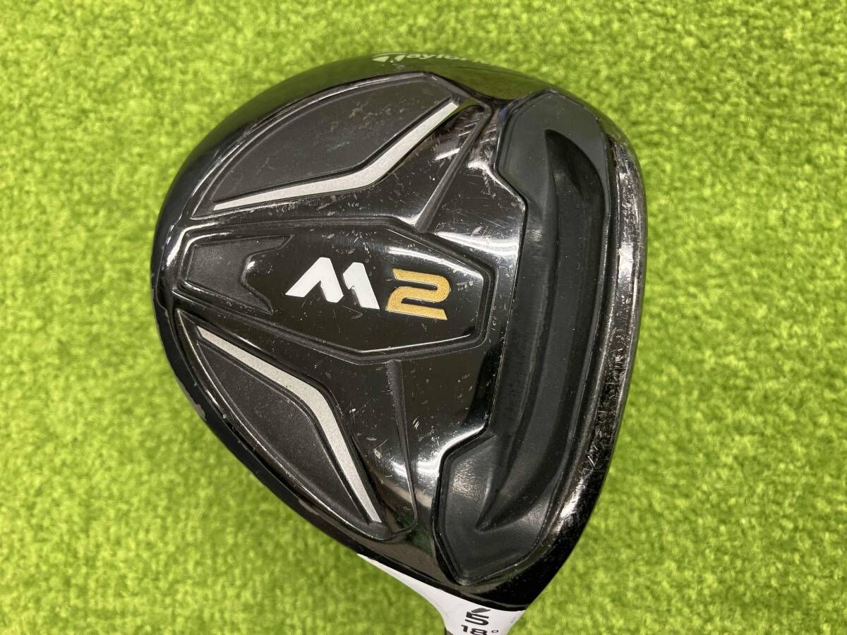 TaylorMade M2 フェアウェイウッド 5番 18° テーラーメイドM2 フェアウェイウッド5番18° テーラーメイド M2 5番