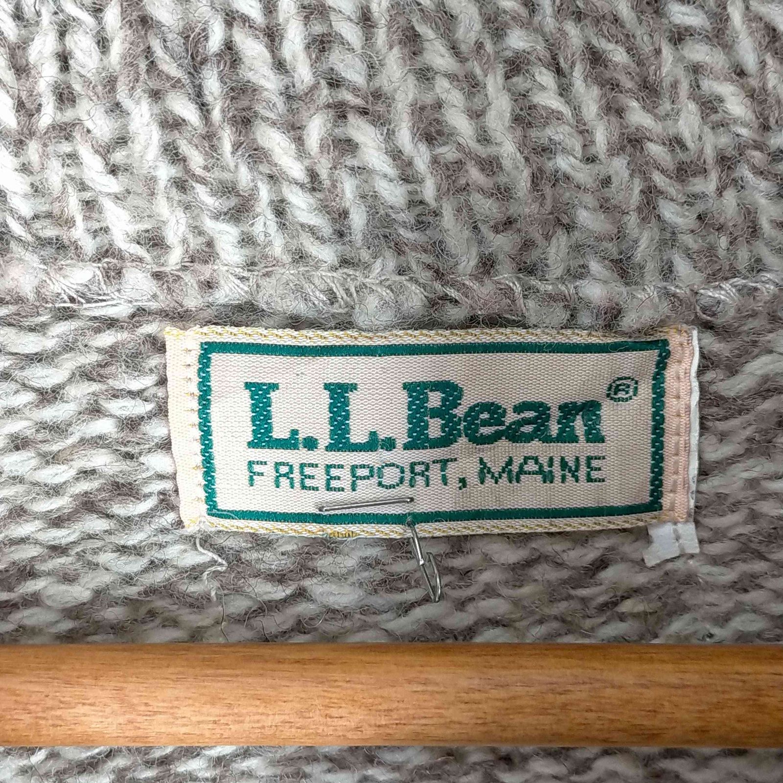 エルエルビーン L.L.Bean 70S 80S ドライバーズニット ハイネック 