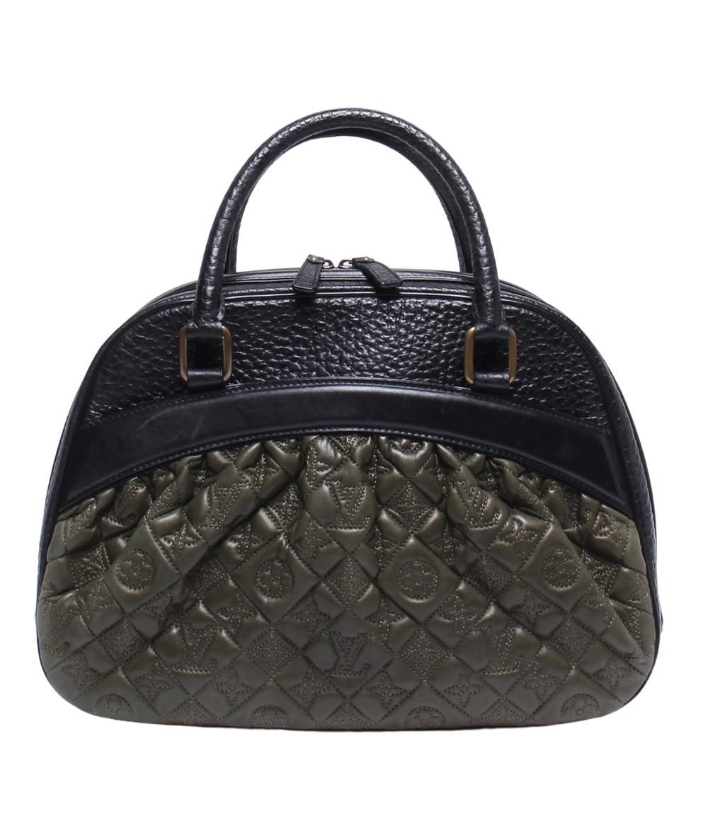 HELEN KAMINSKI ラフィア レザー グレーかごバッグ フリンジ付き