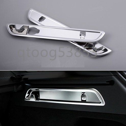 ベンツ リア トランク サイド トリム デコレーション カバー GLC W253X253 AMG スポーツ モール ガーニッシュ シルバー