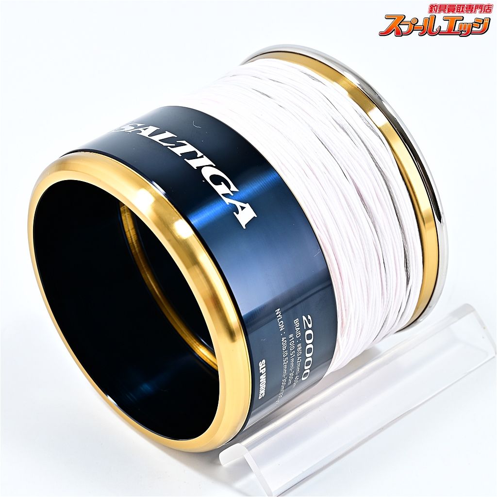 SALTIGA 18000-P + 20000スプールPE12 SALTIGA 18000-P + 20000スプールPE12 SALTIGA 18000-P + 20000