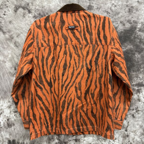 Supreme/シュプリーム【21SS】Barn Coat Tiger Stripe/バーン
