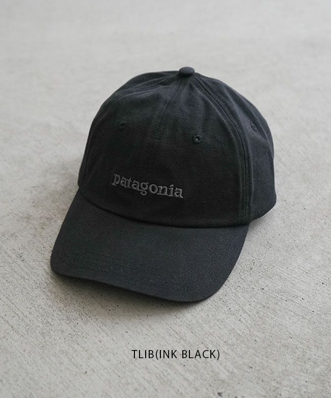 新品 未使用 タグ付き Patagonia フィッツロイ アイコン トラッド キャップ 帽子 logo