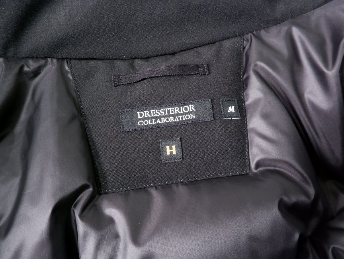 DRESSTERIORドレステリア 2024AW ×干場義雅 N－3Bダウンコート【M 