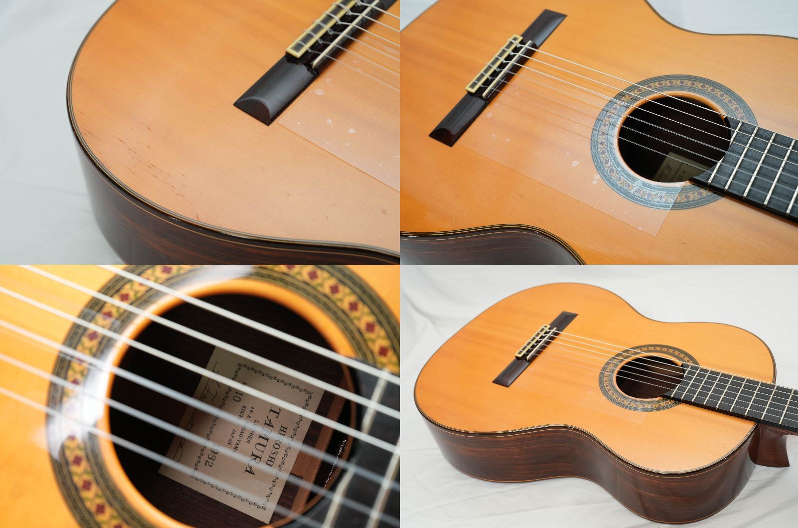 ☆HIROSHI TAMURA☆NO.10 オール単板 ヴィンテージ 1982年製 日本製