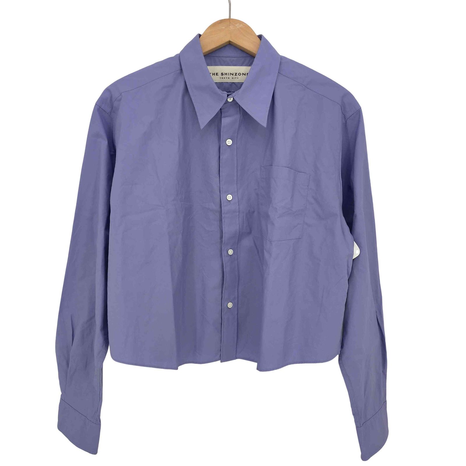 ザシンゾーン THE Shinzone 23ss SHORT SHIRTS ショートシャツ 