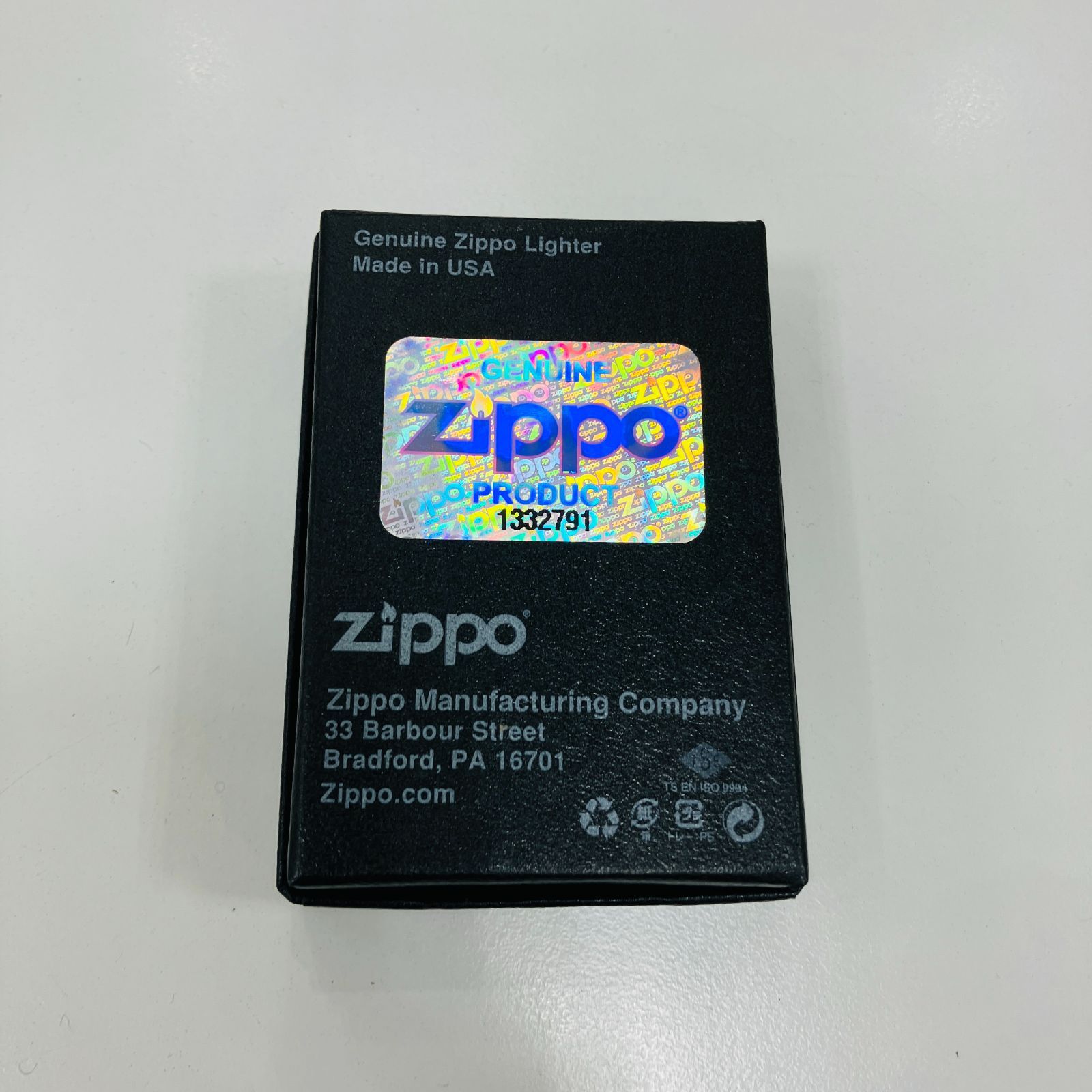 A【未使用】ZIPPO ジッポー ライター アーマー ダイヤル ノーマル 