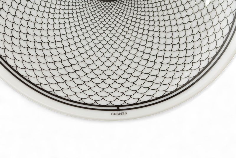 エルメスH Deco アッシュデコ パンプレート 14cm No.1 エルメス パン