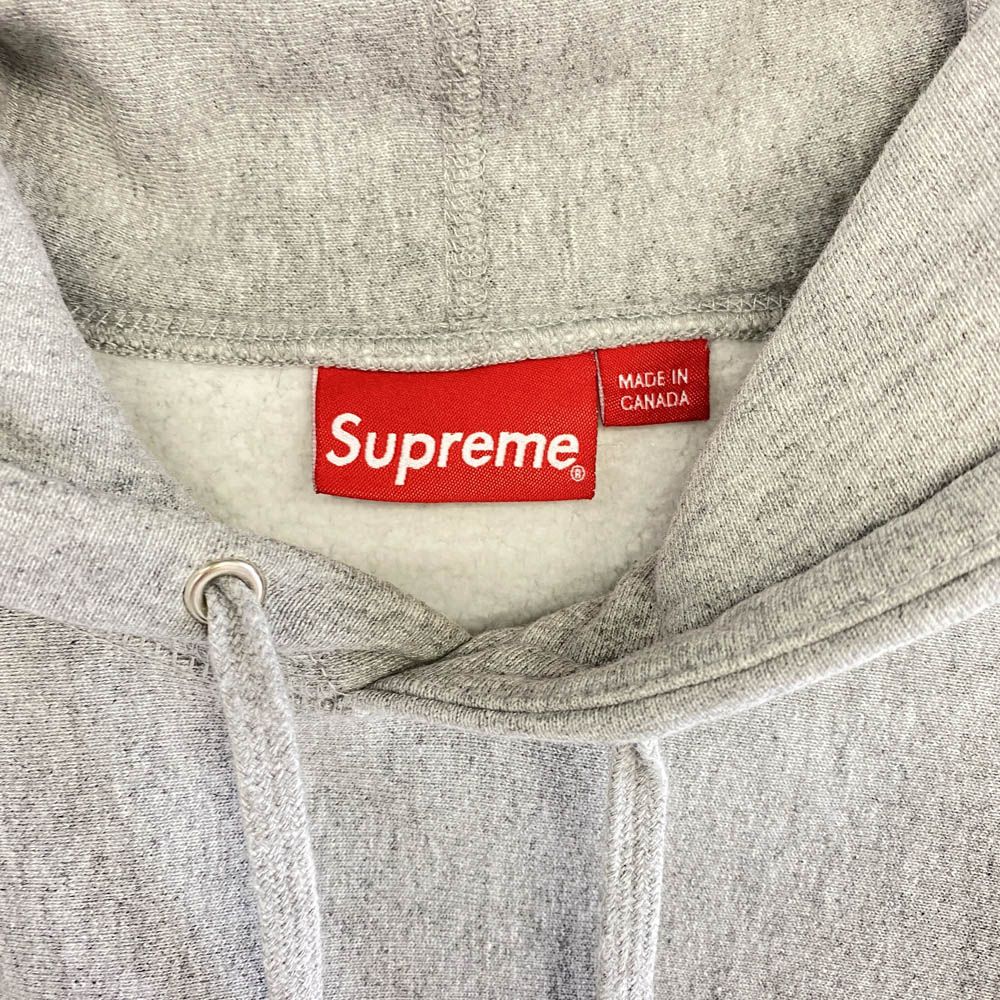 SS16 SUPREME MENDINI GUN HOODED SWEATSHIRT GREY 送料無料 BRAND NEW SS16 SUPREME MENDINI GUN HOODED SWEATSHIRT HOODIE