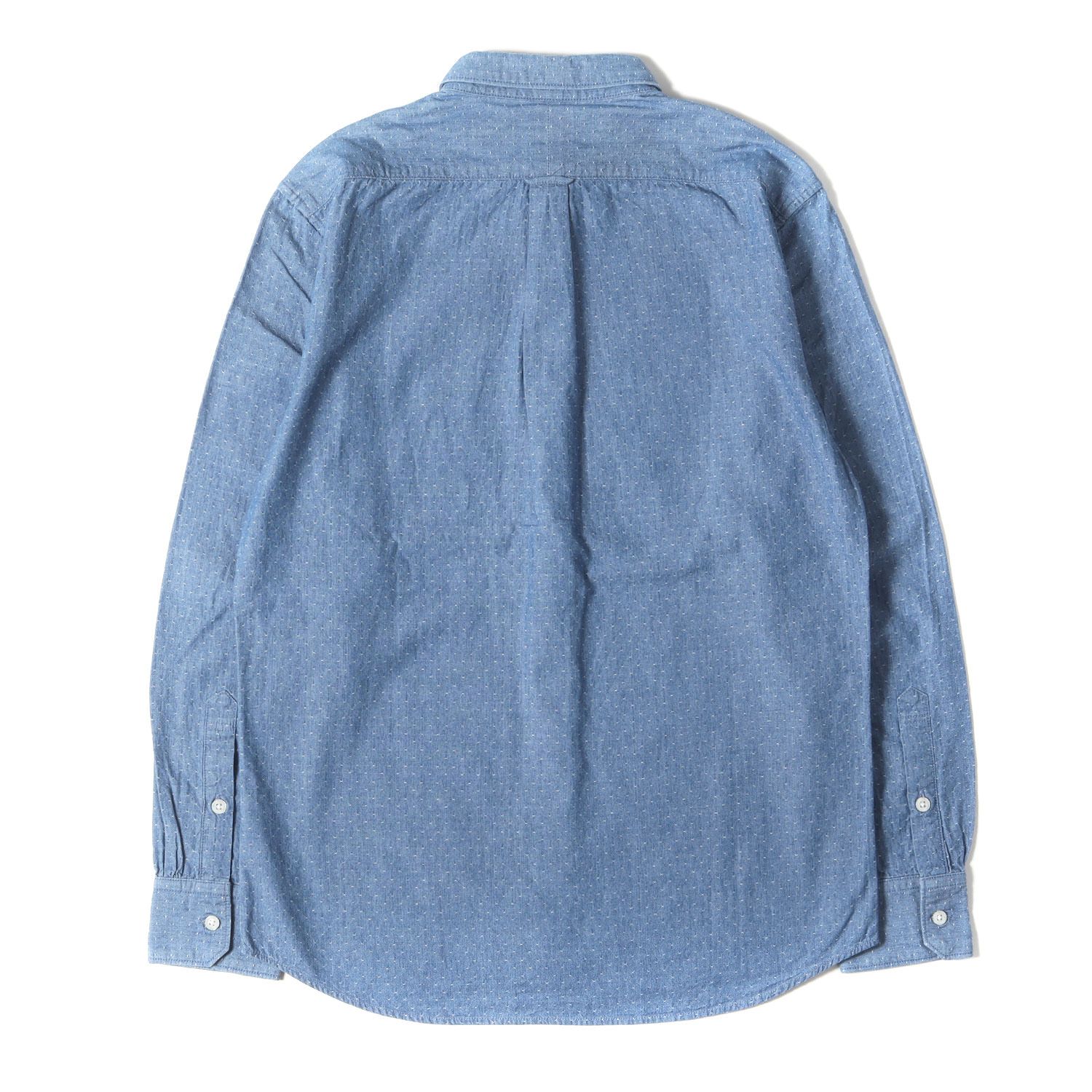 WTAPS wtaps シャンブレーシャツ CB / LS / COTTON. CHAMBRAY | 服と工藝 SWITCH｜福島県福島市の