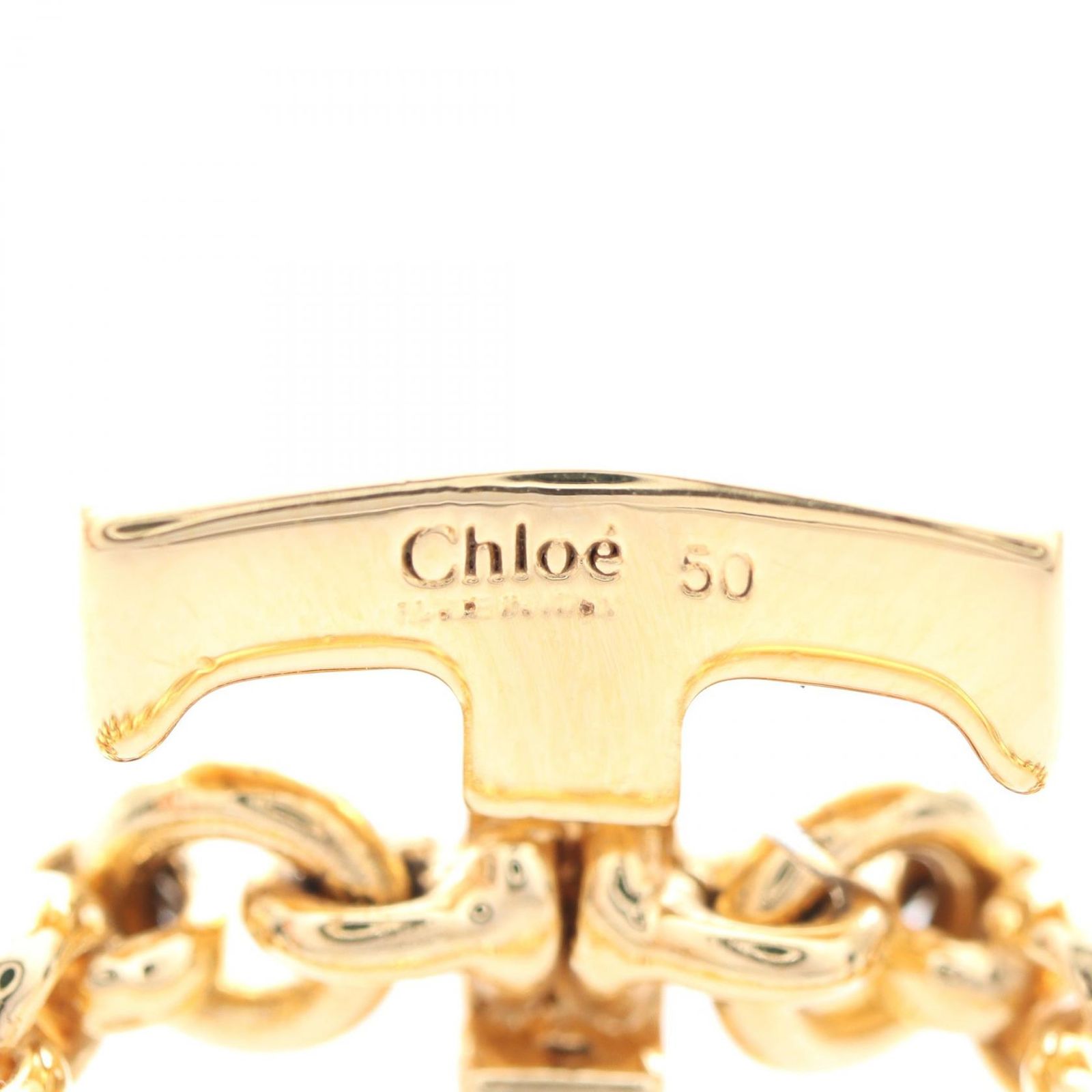 Chloé アルファベットリング 指輪T Chloe／クロエ】”Alphabet-アルファベット-”リング[2020.05.06
