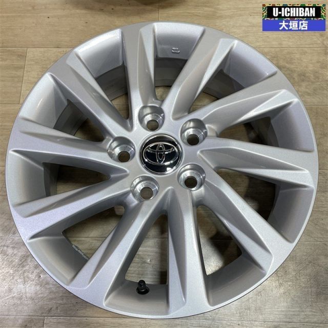 【新車外し】トヨタ 90系ノア 純正アルミホイール＆タイヤ４本セット 新車外し】トヨタ 90 ノア Z/G 純正 16in 6J +40 PCD114.3 ENKEI製 4本