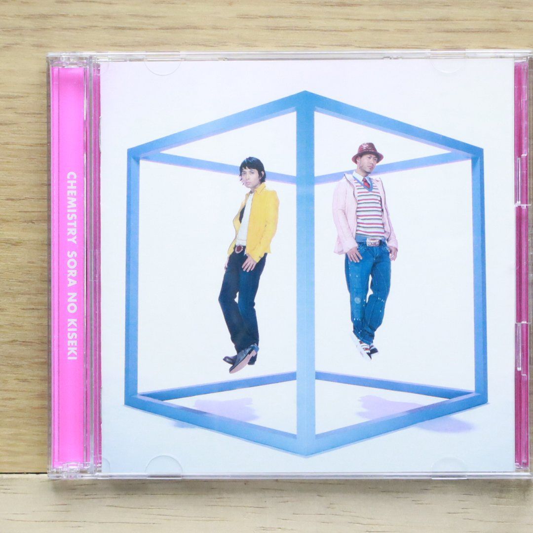 国内盤CD☆ケミストリー/CHEMISTRY□ 空の奇跡 (初回限定盤