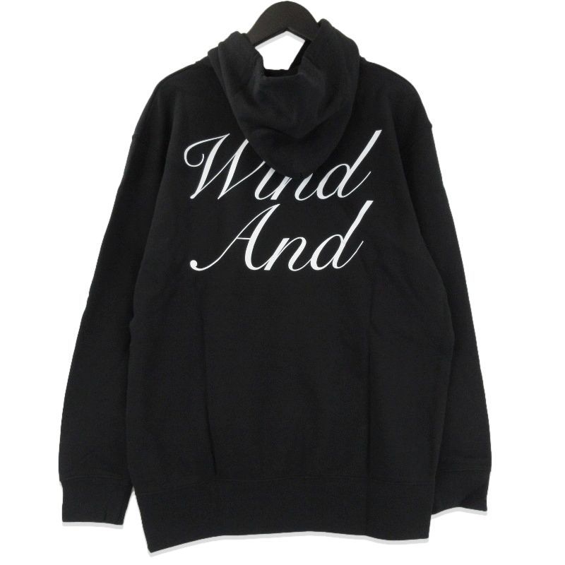 未使用 WIND AND SEA ウィンダンシー プルオーバーパーカー GOD 未使用 WIND AND SEA ウィンダンシー プルオーバーパーカー GOD