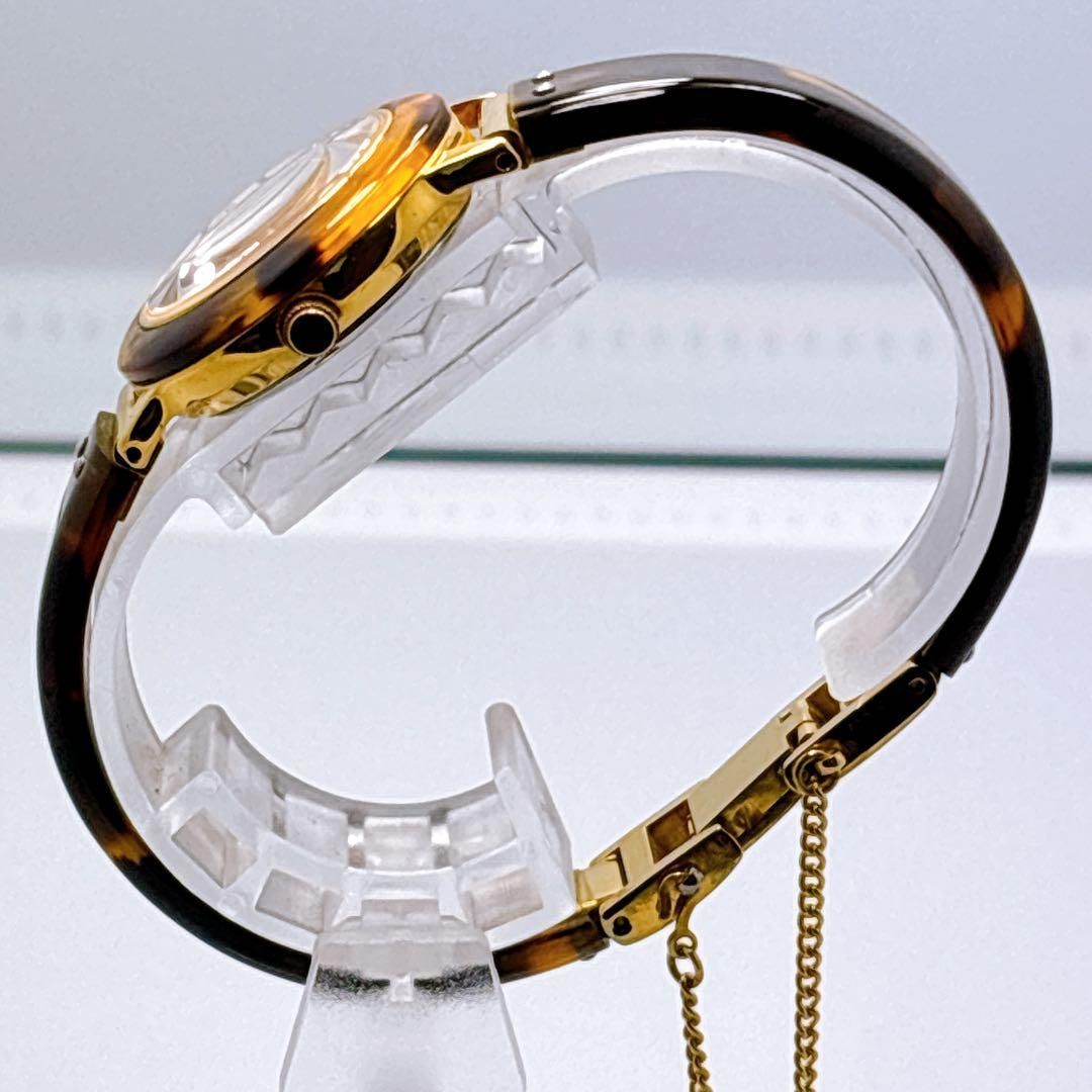 464 BEKKO 本べっ甲 バングルウォッチ 腕時計 鼈甲 希少 高級 - メルカリ