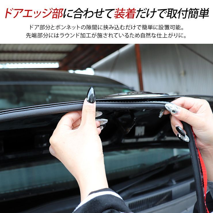 ドアエッジプロテクター 静音計画