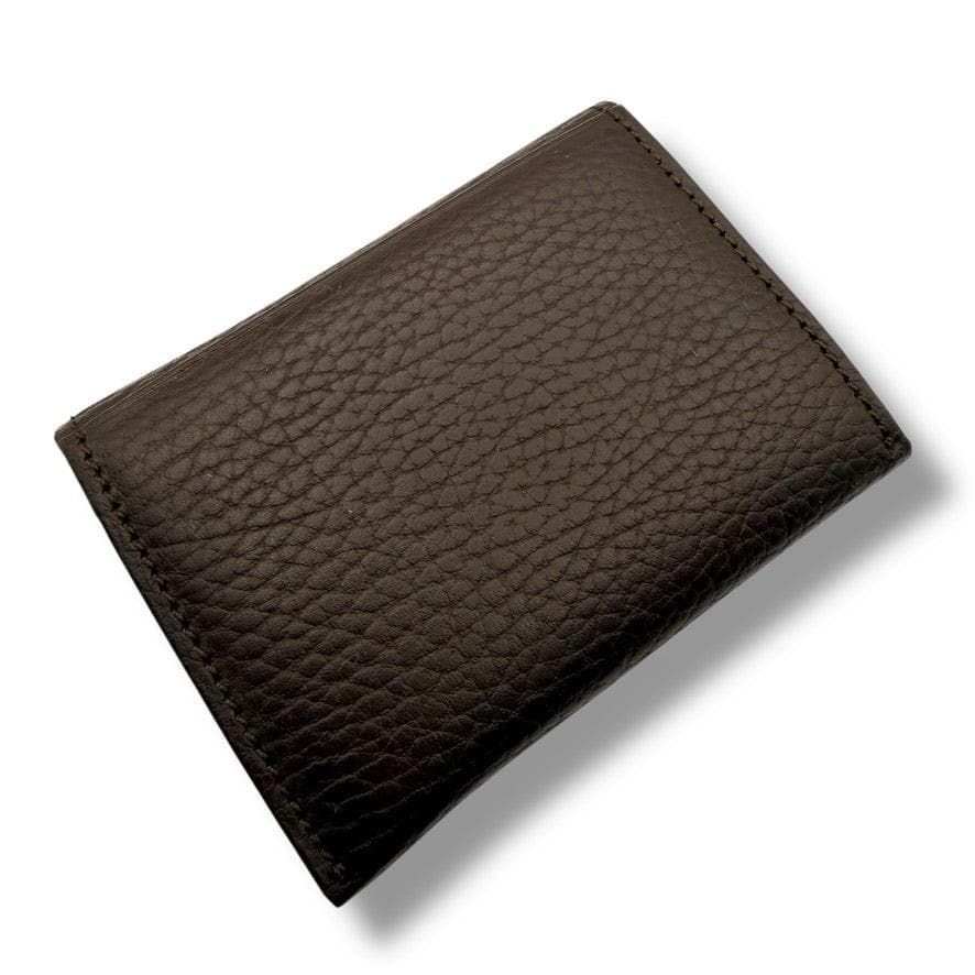 未使用に近い】バーバリー 名刺カードケース ノバチェック ブラウン