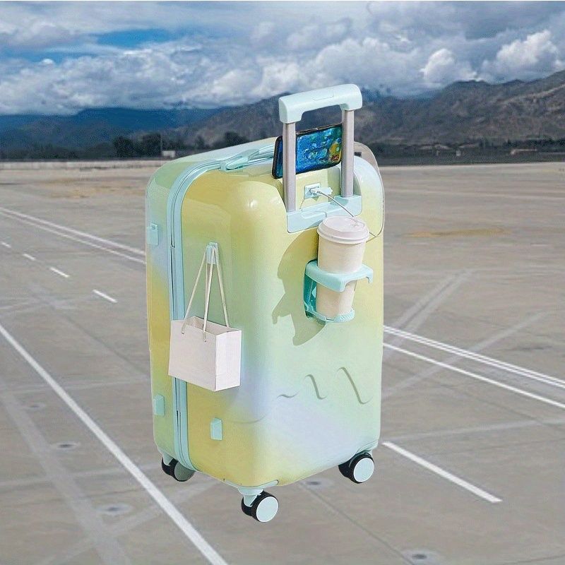 機能的なスーツケース|USBポート付きの荷物