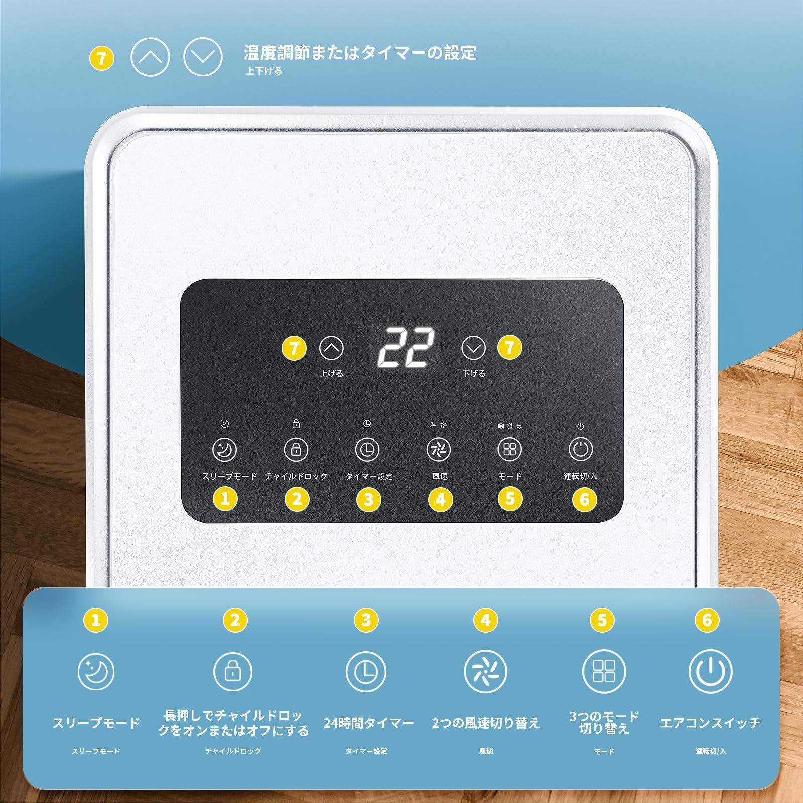 ZAFRO スポットクーラー 家庭用 業務用 小型 静音【工事不要