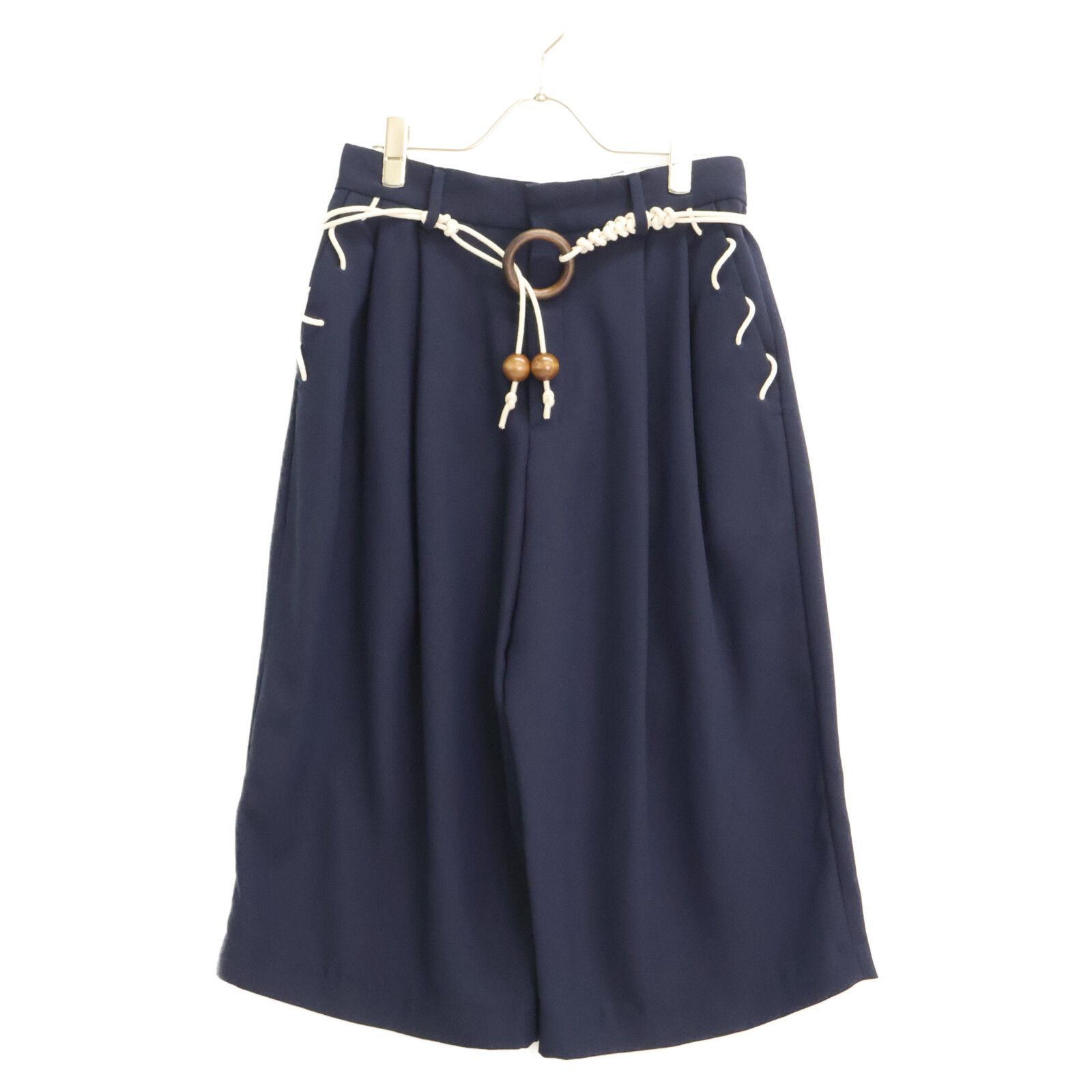 Charles Jeffrey LOVERBOY チャールズジェフリーラバーボーイ ネイビー ショートパンツ 28