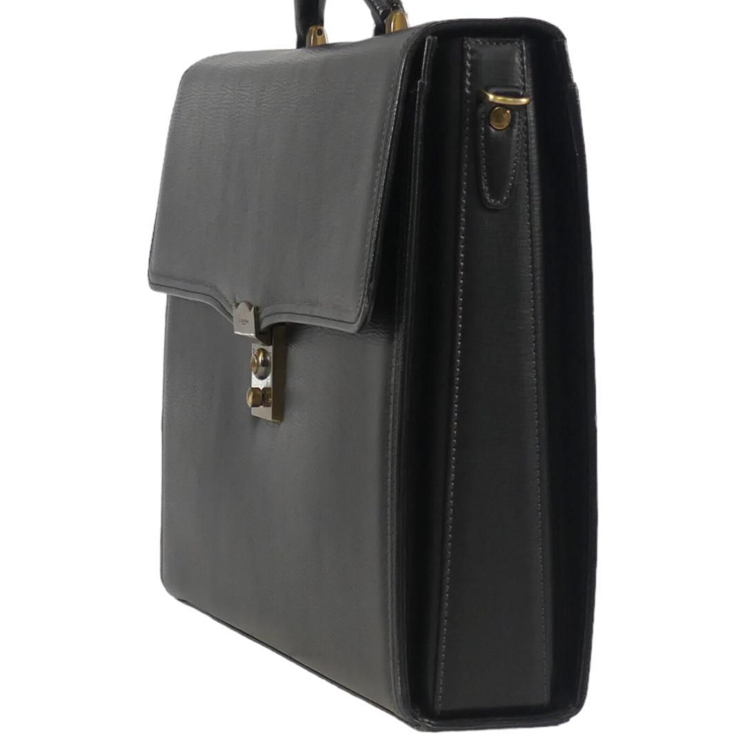 Aquascutum アクアスキュータム ビジネスバッグ 本革 レザー