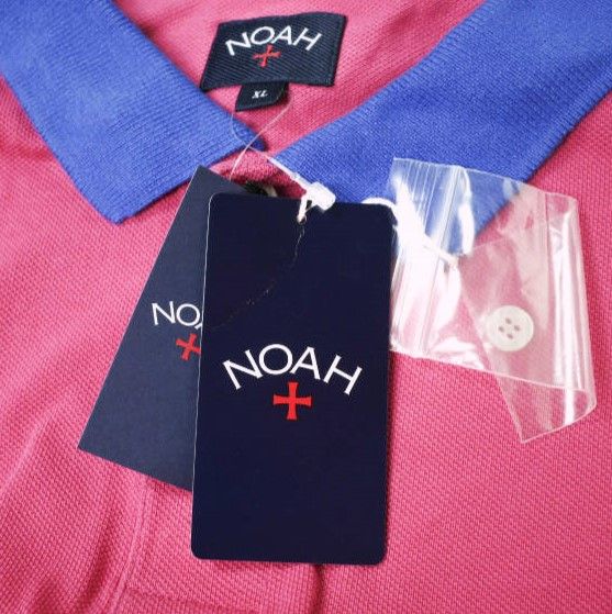 NOAH NYC ノア ニューヨーク 24SS Contrast Collar Pique