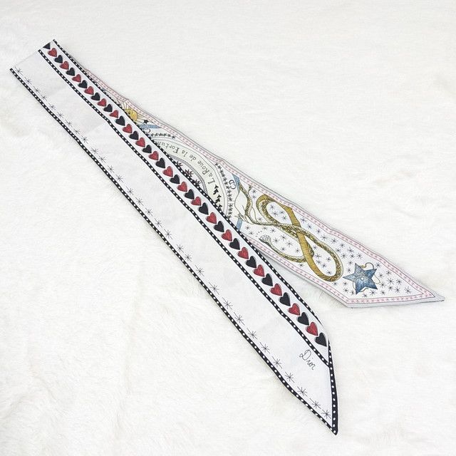 クリスチャン・ディオール Christian Dior ミッツァ スカーフ 運命の輪