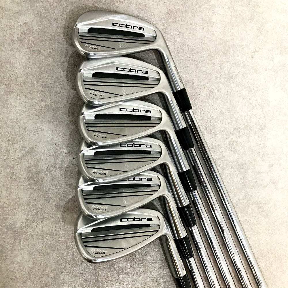 加古川店 COBRA | コブラ アイアン cobra KING TOUR FORGED 2025 アイアン 6本セット 427