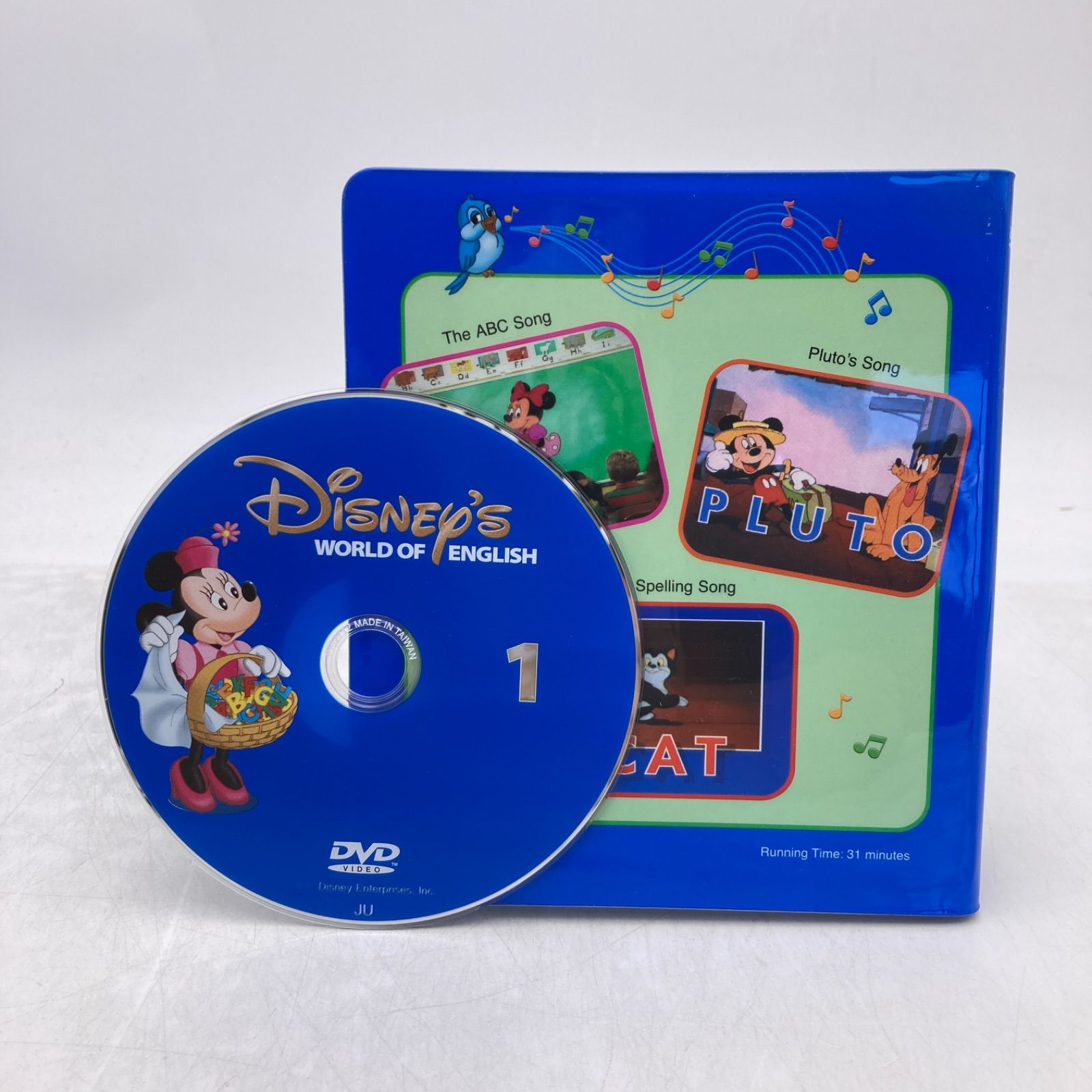 Y*a様 2010年購入！ストレートプレイDVD　字幕あり　旧子役　ディズニー英 旧子役ストレートプレイDVD ワールドファミリーディズニー英語システム