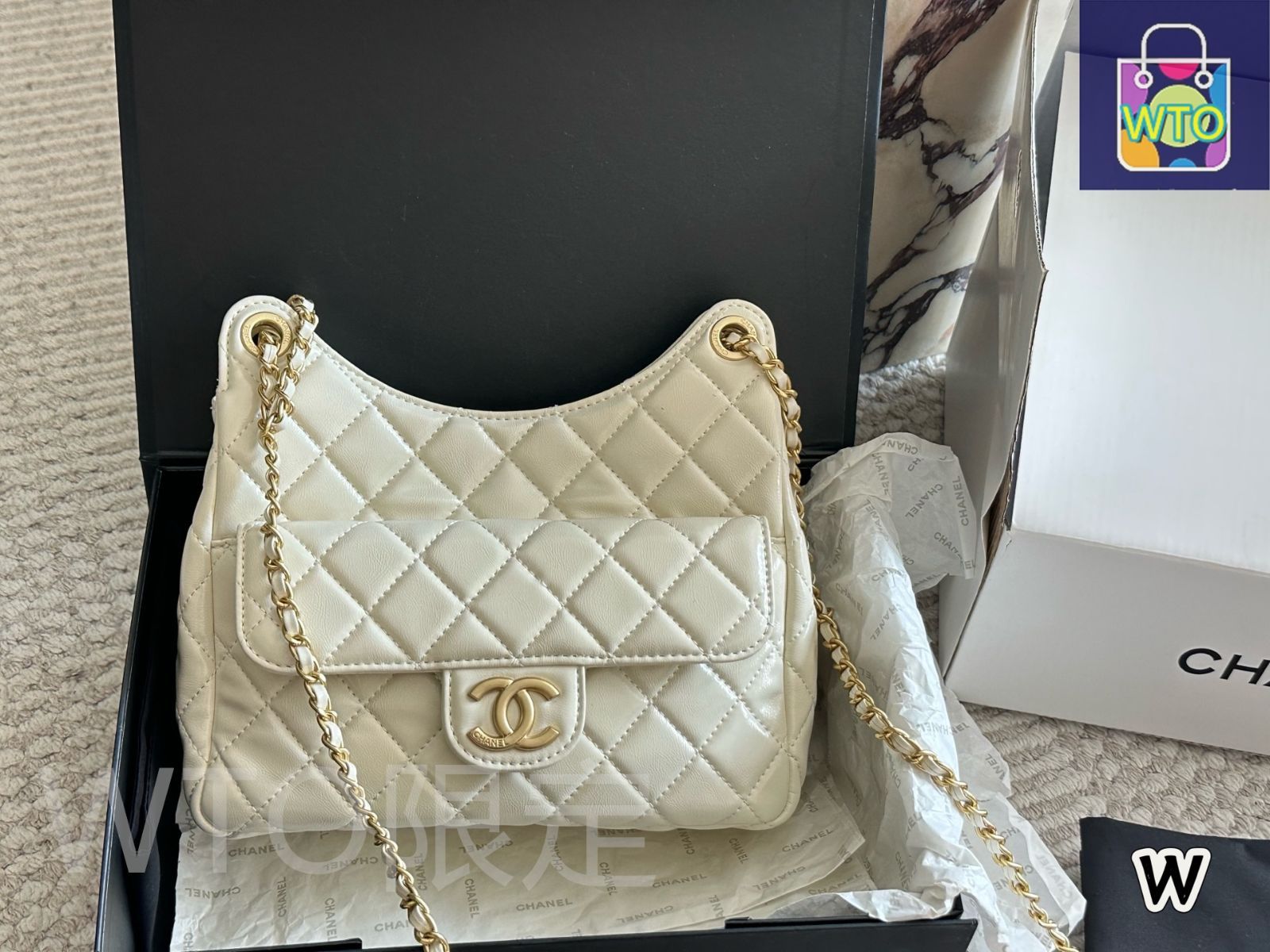 国内発送 シャネル 19 フリンジ CHANEL 19 - ハンドバッグ | CHANEL