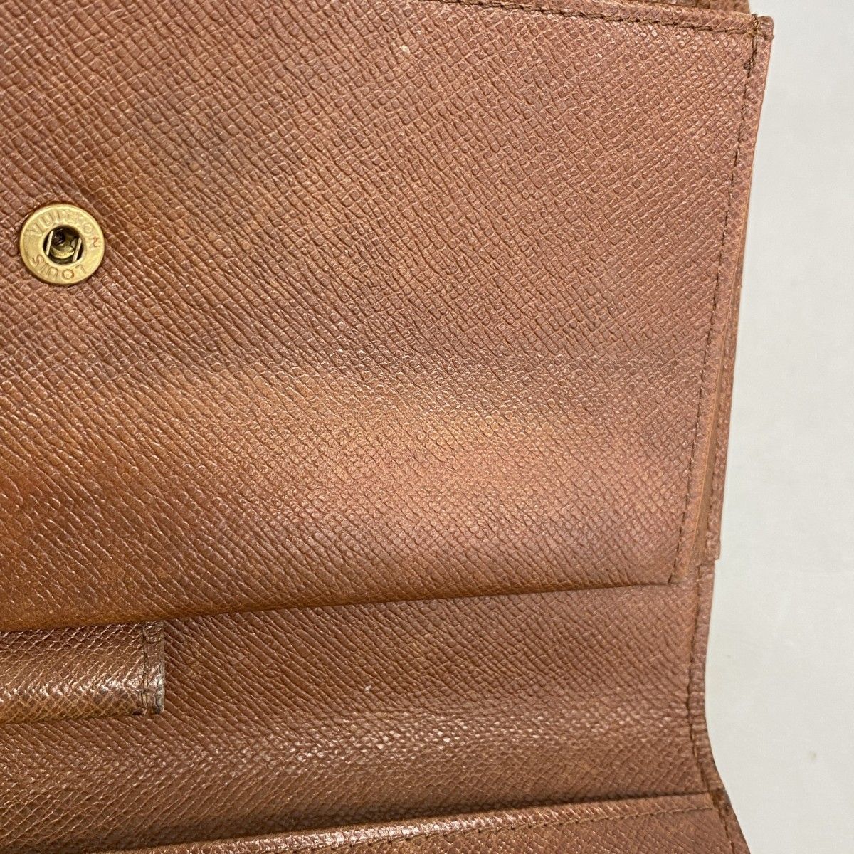 5hb0850-h】ルイヴィトン 長財布 モノグラム ポルトトレゾール  